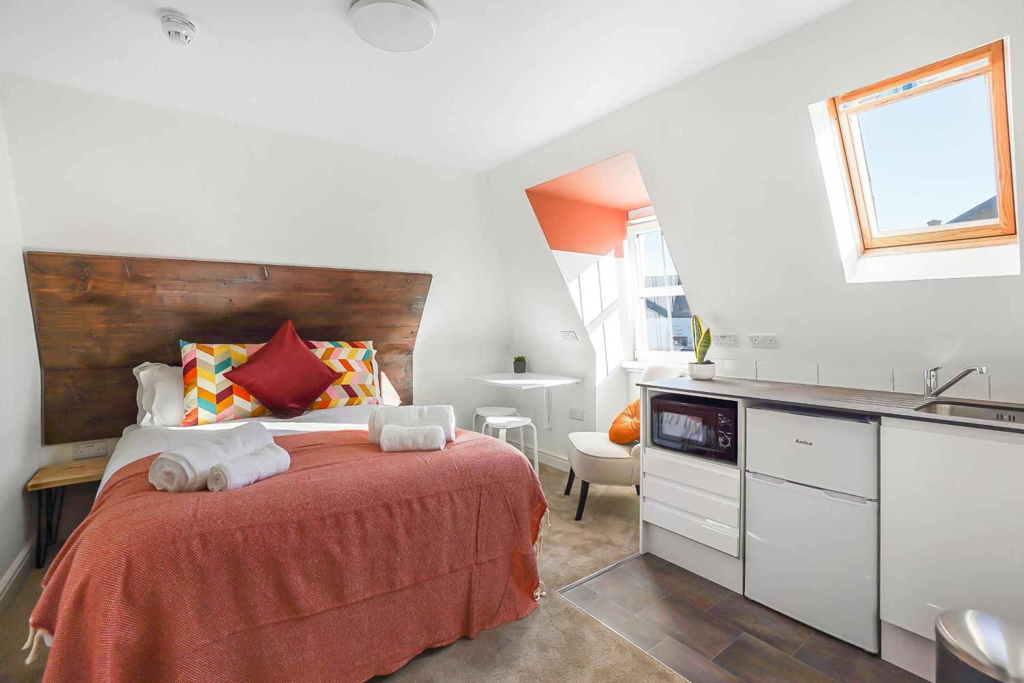 Stylish Eco Aparthotel In Φόλκστοουν Δωμάτιο φωτογραφία